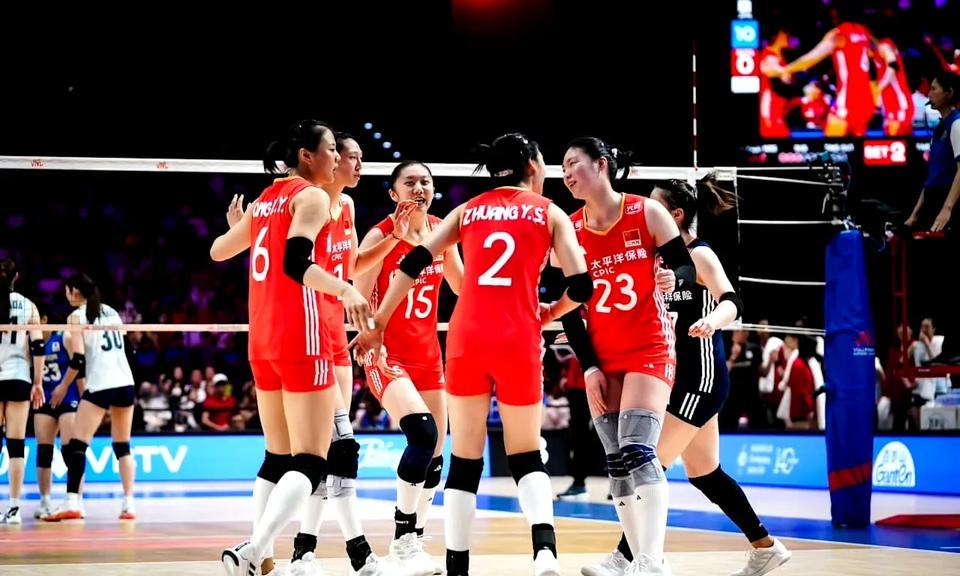 血脉压制！中国女排3-1力克日本女排为亚洲第一正名！尤其是第四局23分的情况下，