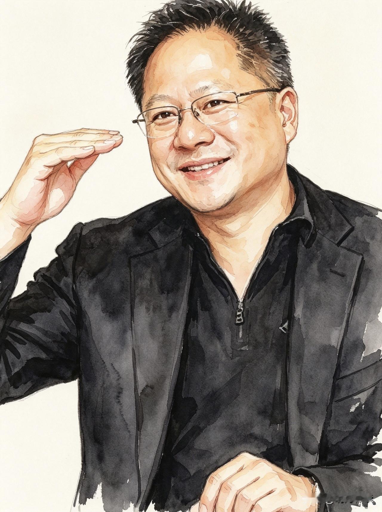 黄仁勋一针见血：成年人最值钱的从不是热爱黄仁勋在斯坦福演讲时说：“千万不要