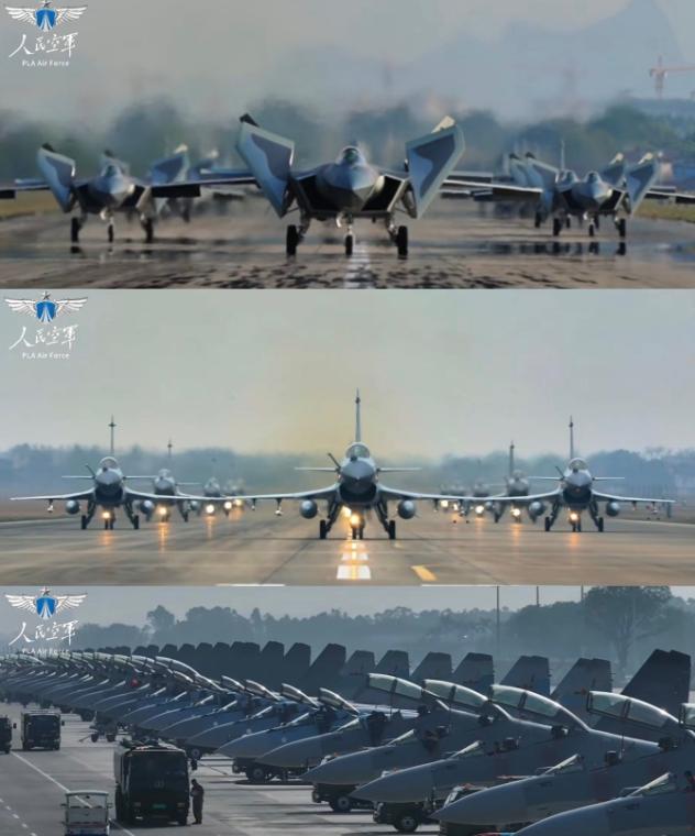 俄乌战火烧醒美国：中国空军露出真面目，隐藏实力超俄百倍太可怕说白了，俄乌这场