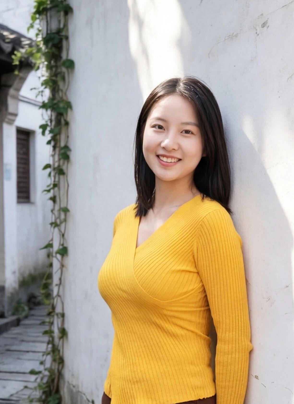 完美的笑容，乖巧又可爱甜美小仙女的穿搭你觉得什么样的美女算是天然美女生怎么搭