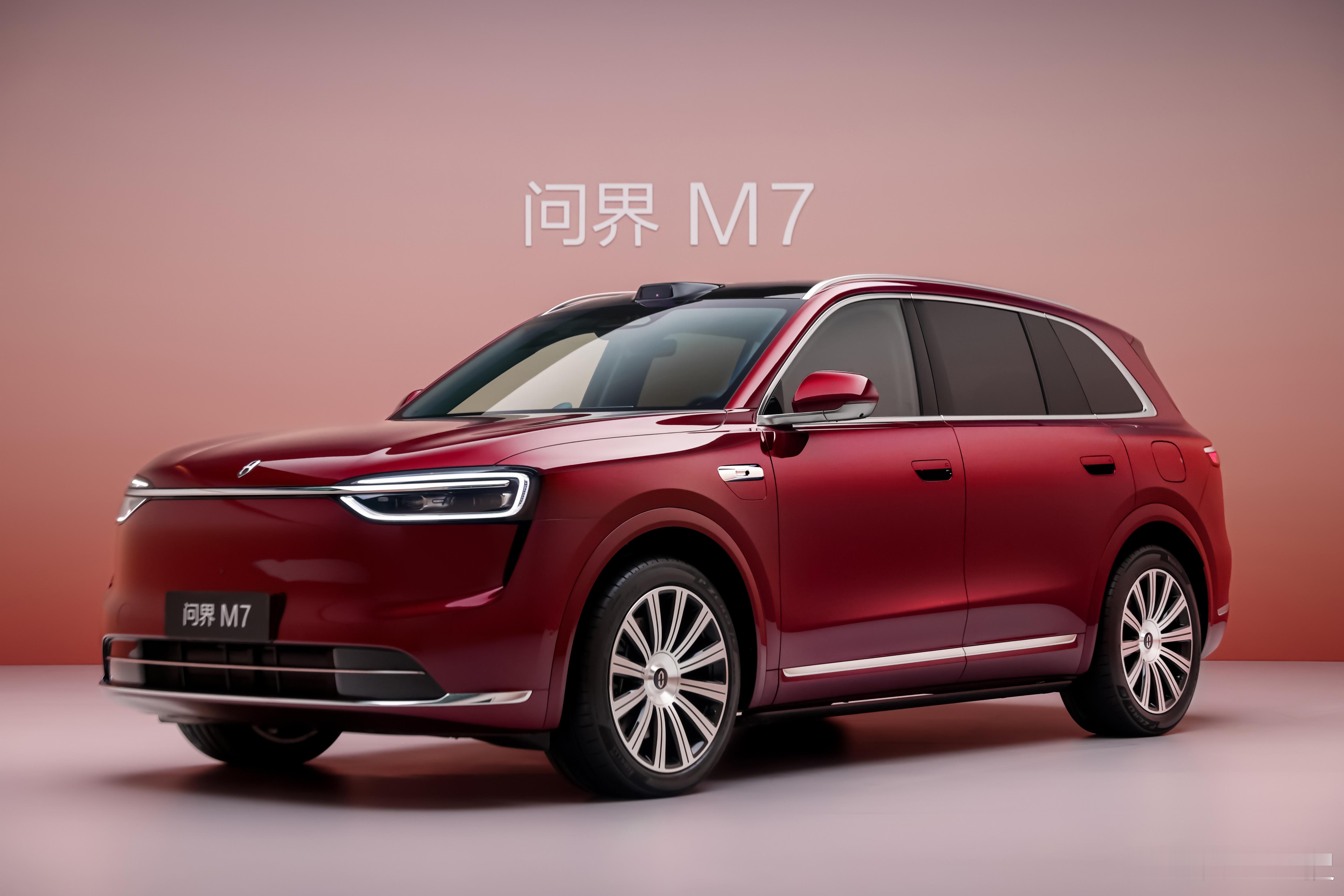 年轻人的分享欲提车后到达顶峰讲真，刷到各位全新问界M7车主的提车Vlog，那溢出