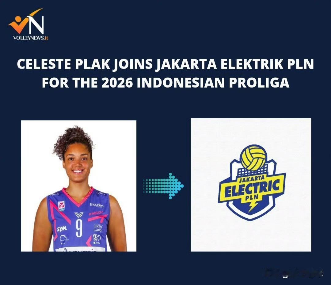 再就业——荷兰🇳🇱接应普拉克将于2026年转会至印度尼西亚🇮🇩雅加达电力