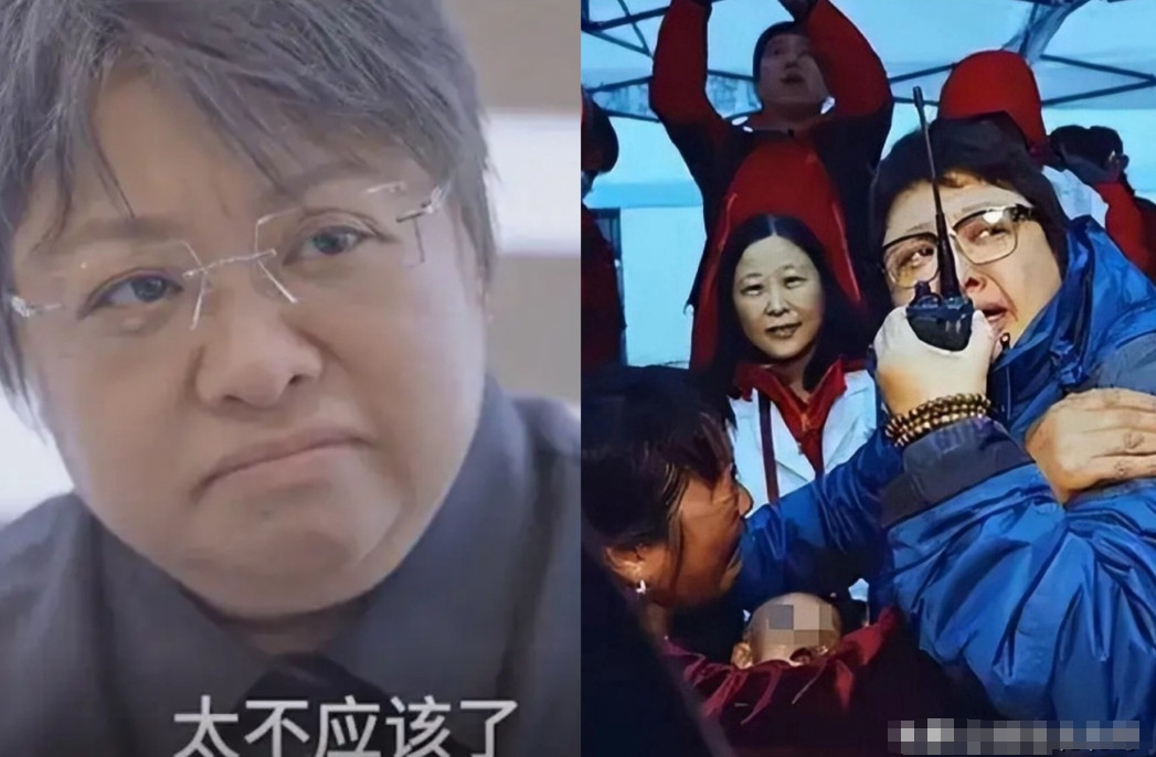 什么情况，贪污上亿？假慈善？被质疑的韩红，在贵州榕江抗洪中的善举让那些黑粉们