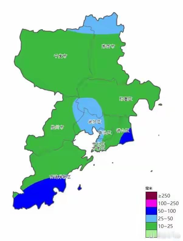 王铎：明天又来大到暴雨了朋友们，明天又来大到暴雨了。这次是青岛气象台报的。也