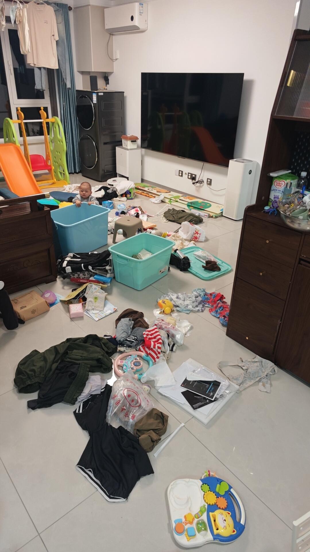 跟婆婆吵架后，她把我东西这样子扔手都在抖！！！​​​