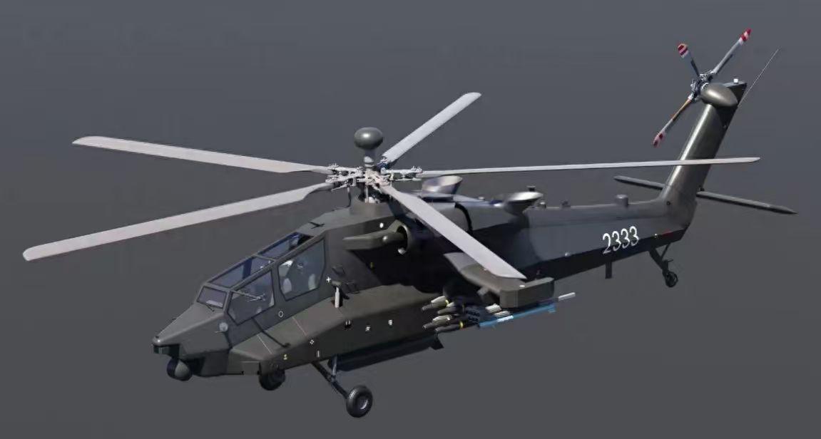 总有人说，随着各类军用无人机的兴起，传统的武装直升机“已然一夜过时”，仿佛解放军