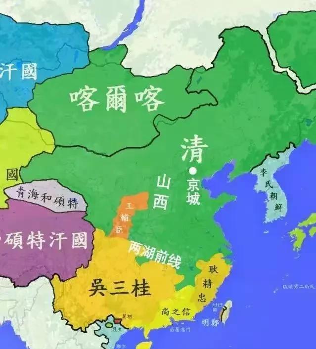 ☔吴三桂真是缺乏远见，在云南待了那么久，手握十多万精兵，这时候如果南下东南