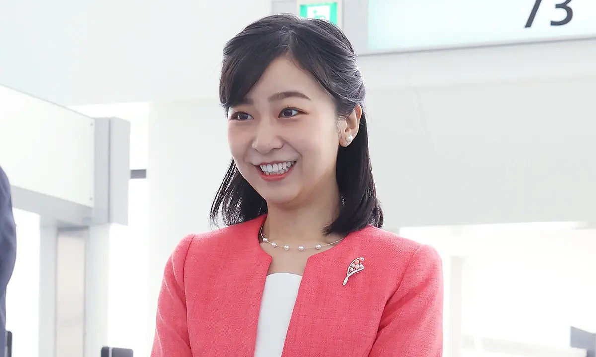 佳子公主出访巴西---谁能想到，