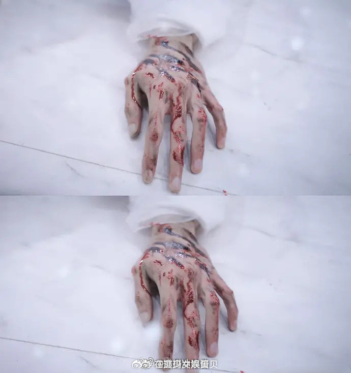 现在的电视剧不仅限于P脸了，连手都开始P了，看起来就是完美的漫画手