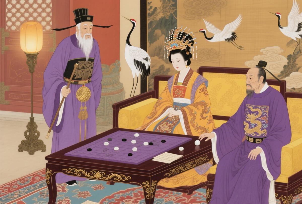 狄仁杰解梦劝还位！说“双陆棋没子”，武则天秒懂：梦比奏折管用唐朝最绝“解梦