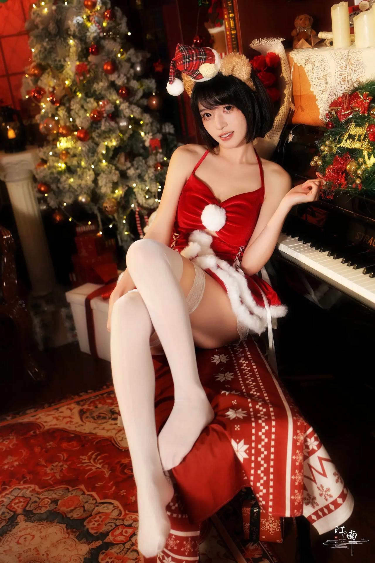 我不会又是全世界最后一个拍圣诞的吧？人像约拍写真约拍摄影约拍写真圣诞