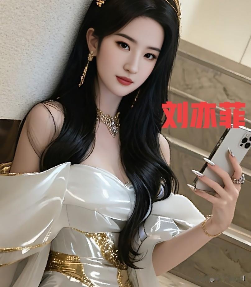 刘亦菲礼服裙造型惊艳绝伦气质优雅美的不可方物女明星气质女明星