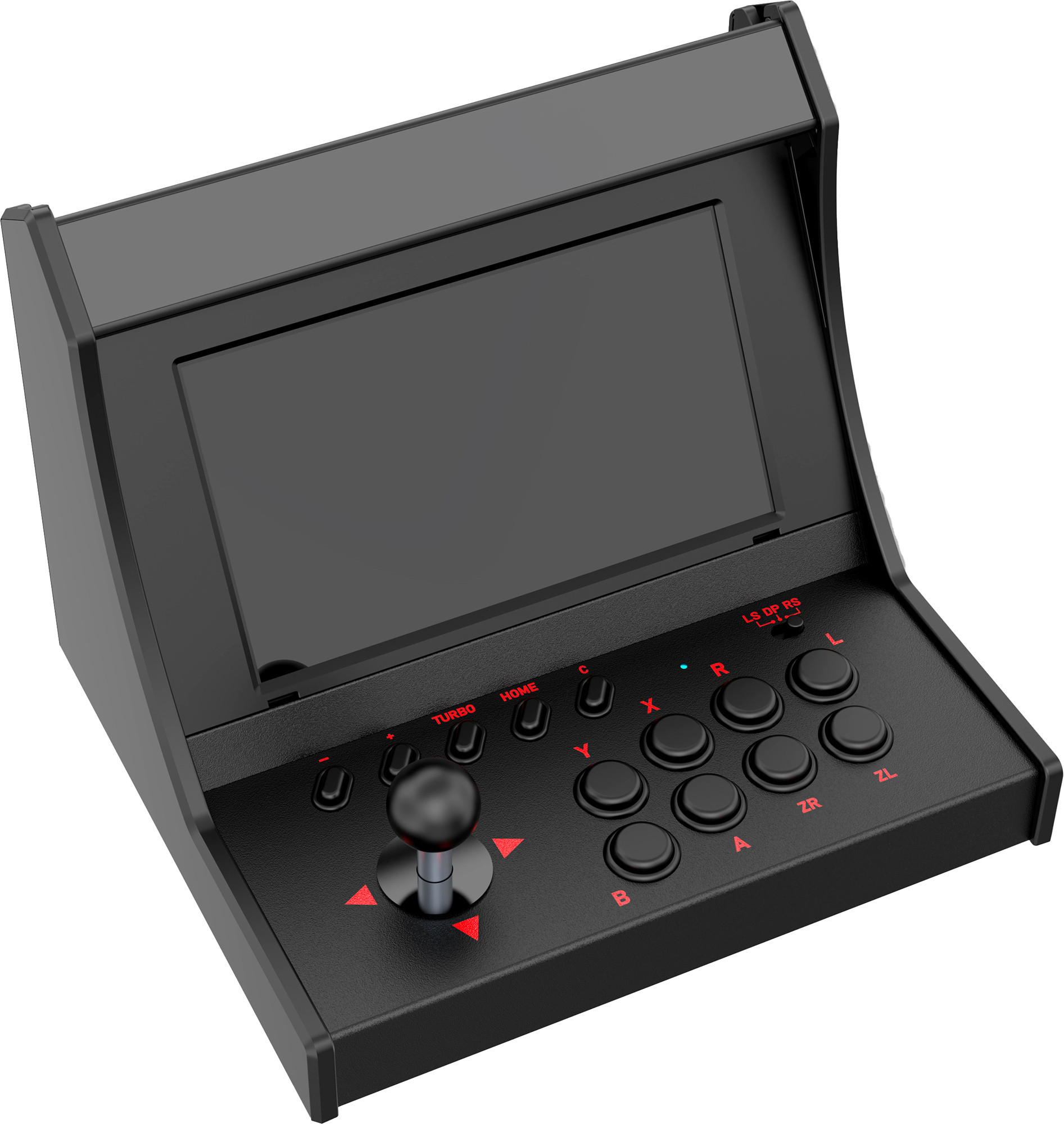 【让Switch秒变迷你街机的第三方配件开售】GEO宣布推出适用于Switch