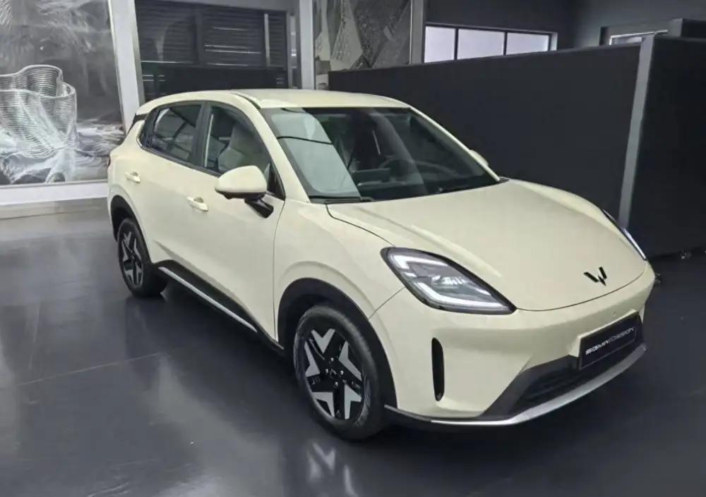 又一款小型纯电SUV！五菱缤果S实车图曝光，预计年内正式上市最近大半年，价