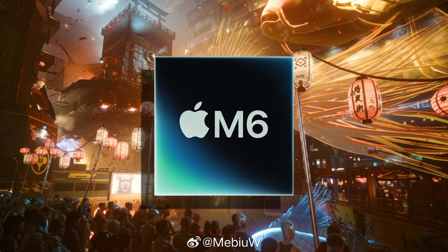现在M6都已经采用台积电N2工艺了，那么之后采用Intel18A-P的芯片如果是M7的话，那就不能对