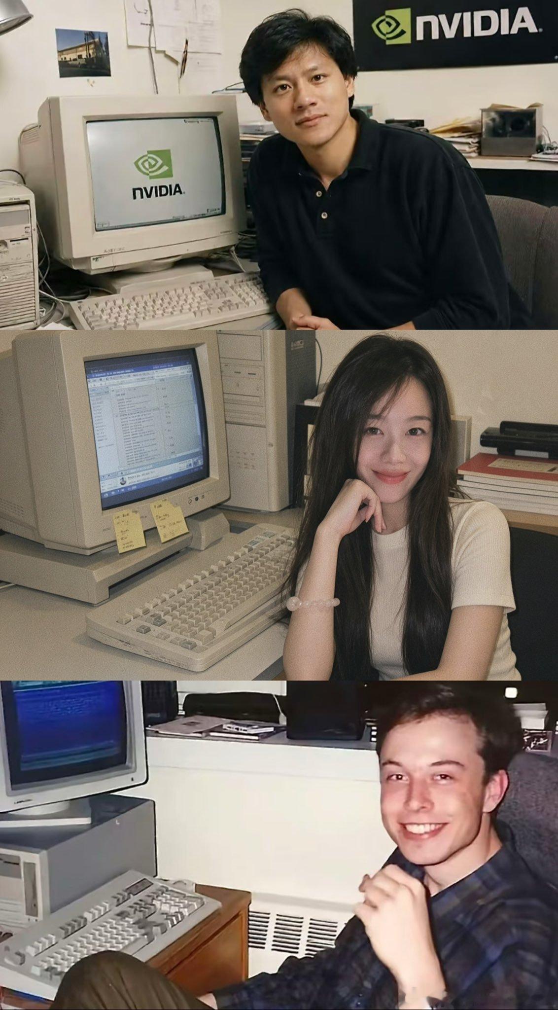 遥想当年小乔初嫁了，改变世界的三个人物