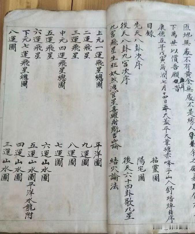 天星之真气不到，万物不生是死地也，周流四海老年人，风水相宜能救贫，一卷真经留世间