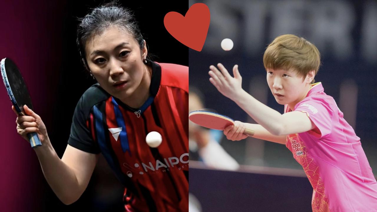 看见王曼昱输球的消息心里真不是滋味谁能想到2026年的第一仗，多哈冠军赛这