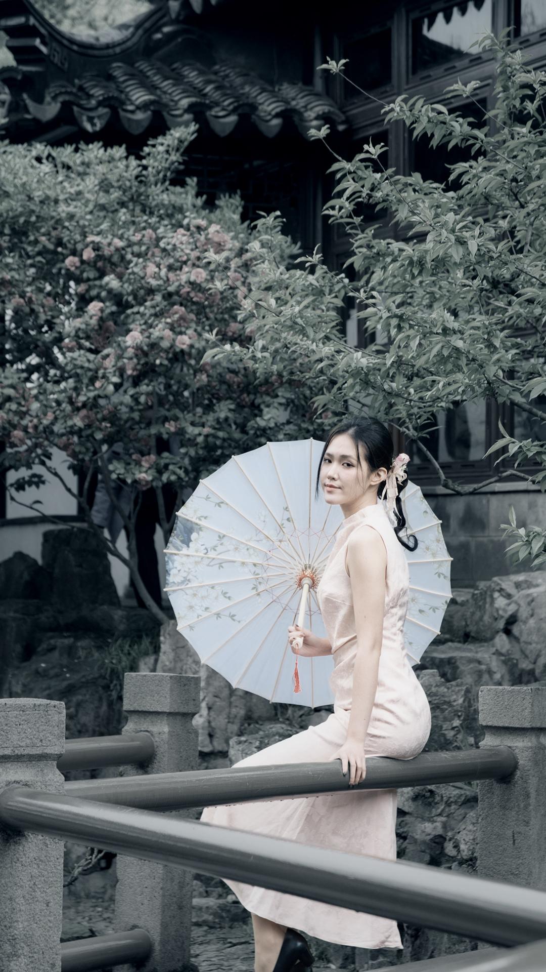 创作者中心创作灵感旗袍温婉江南约拍