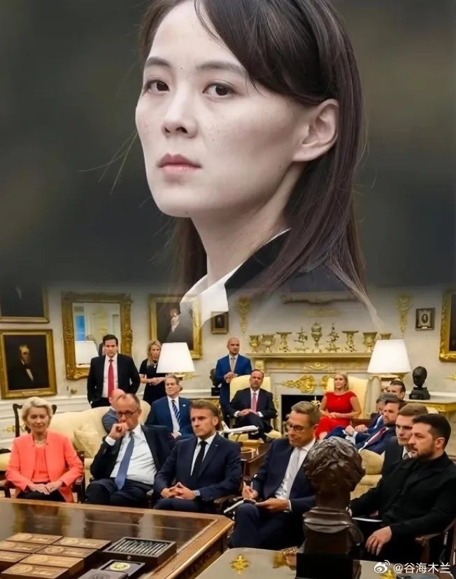 彻底决裂了！ 朝鲜劳动党中央委员会副部长金与正当地时间9月13日发表谈话。她说，