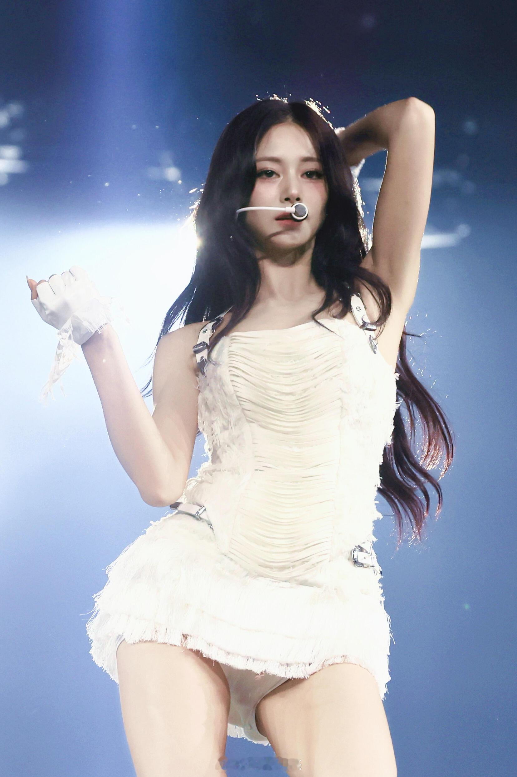 老天爷啊美成这样