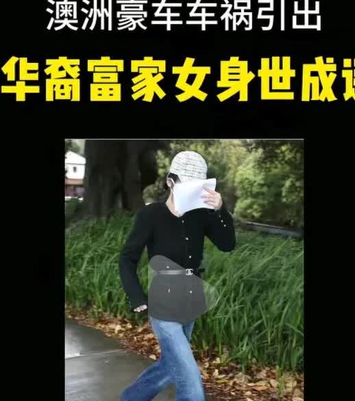 耳环事件不过是个小角色（小卡拉米）。墨尔本街头随处可见杨兰兰这样的情况，00