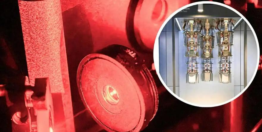 🚀量子计算大突破！飞秒激光让金刚石“跑”起来各位科技迷，今天有个硬核好消息！