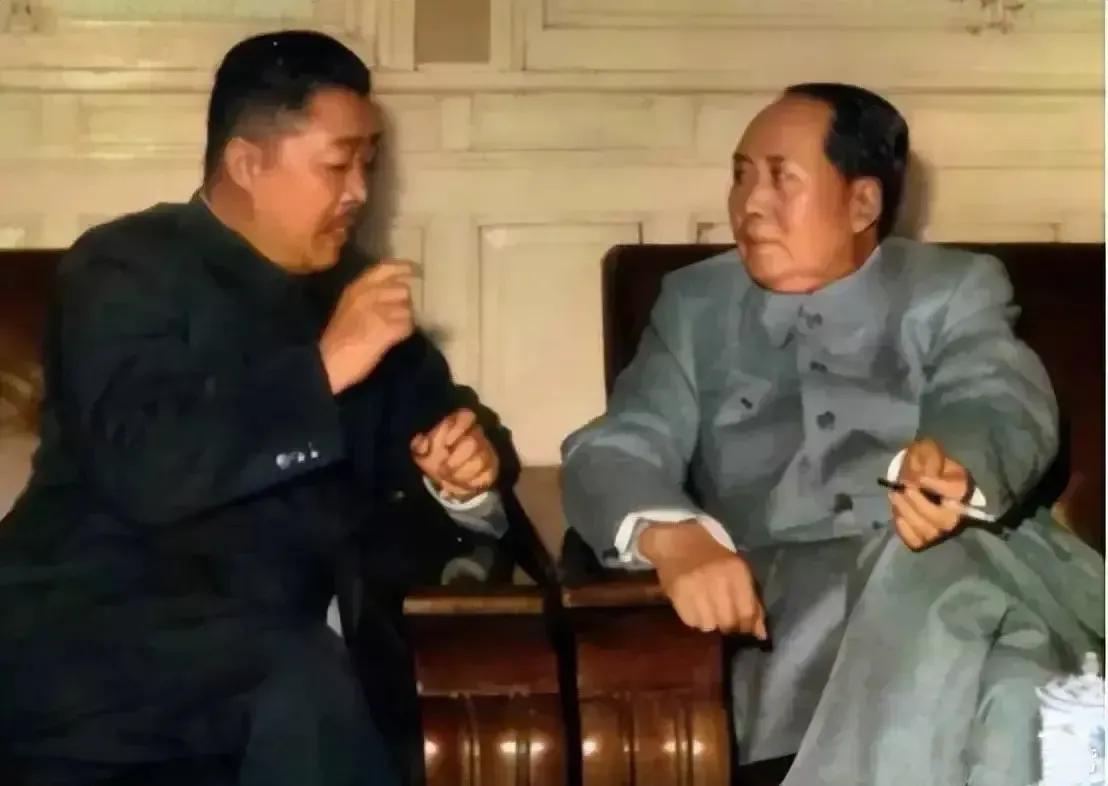 1954年，贺龙调任国家副总理。有一次，贺龙去参加一个重要会议，毛主席和贺龙两人