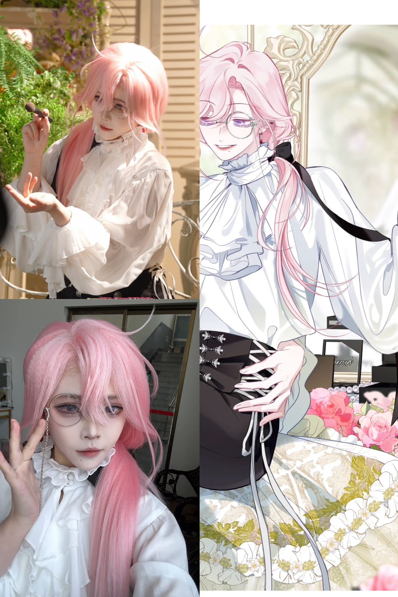 lo圈顶流来cos国漫了《小分贝》这波是捅了lo圈顶流窝吧！谢安然、鲑鱼子的co