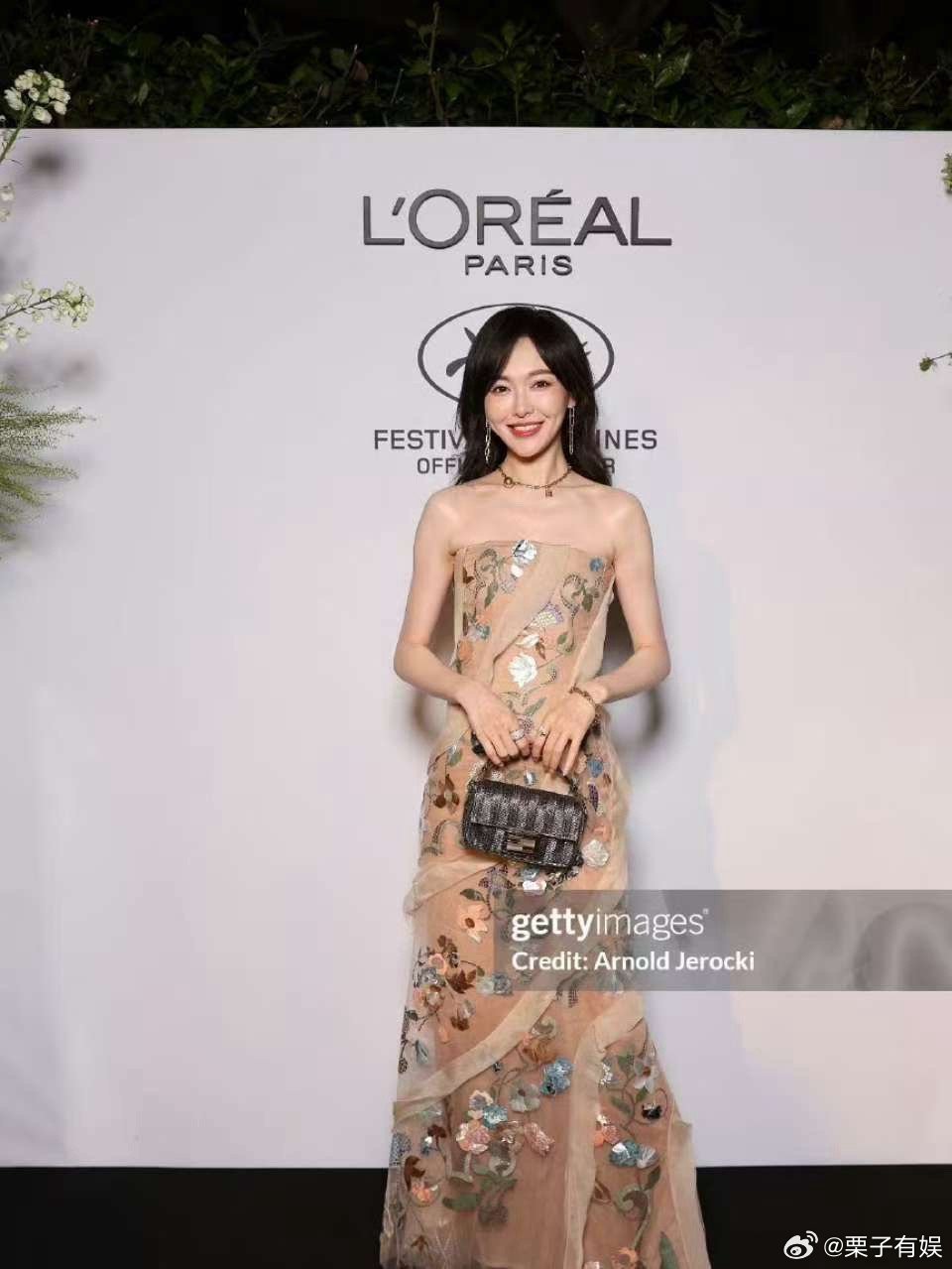 唐嫣芬迪高定唐嫣繁花高定唐嫣繁花高定，太美了，😘😘​​​