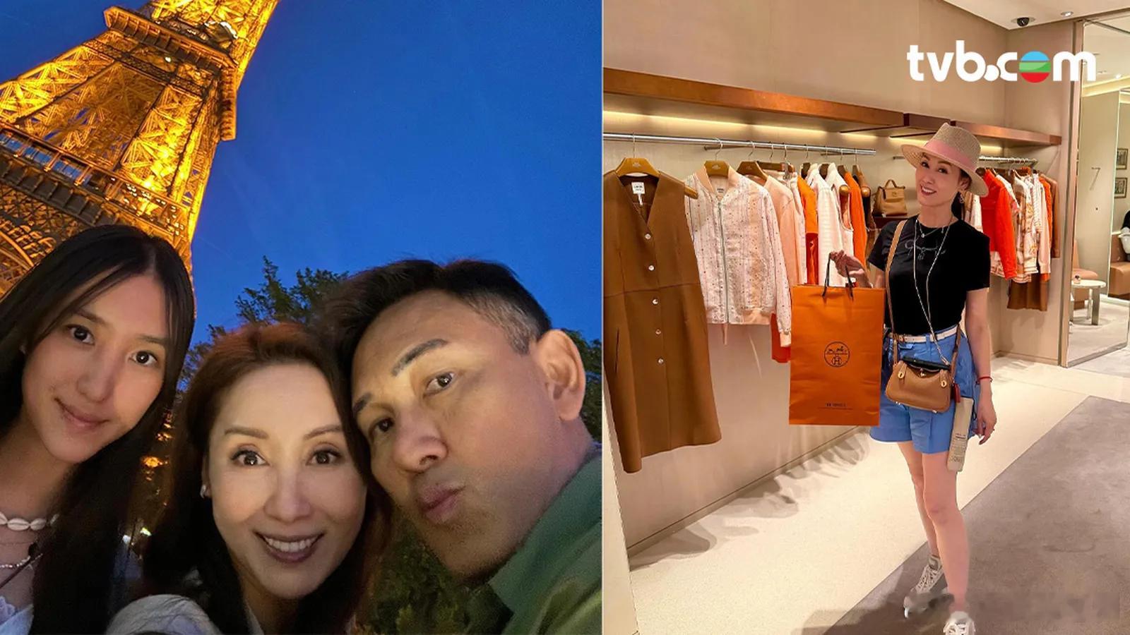 郭可盈孖家人歐遊狂掃名牌擁愛馬仕逾500萬手袋收藏出身富裕家族資產逾百億郭可
