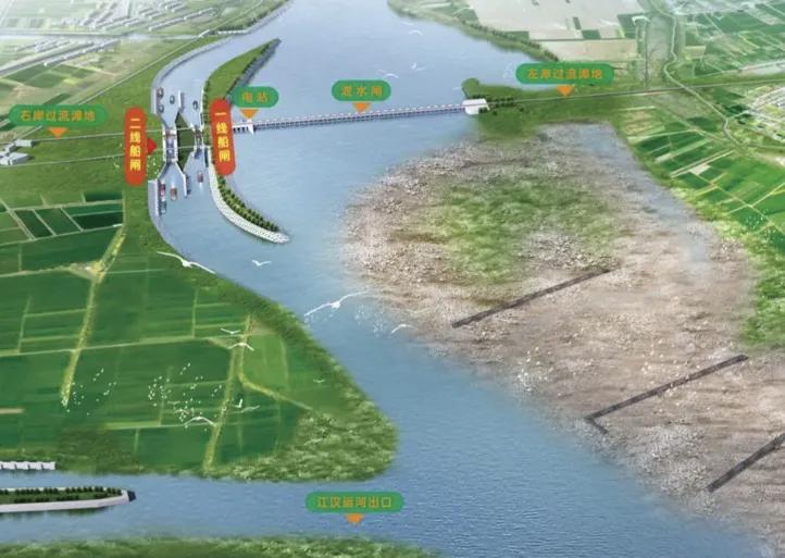 湖北斥资2000亿元推进汉江航运体系升级工程，打造长江支流首条3000吨级高等级