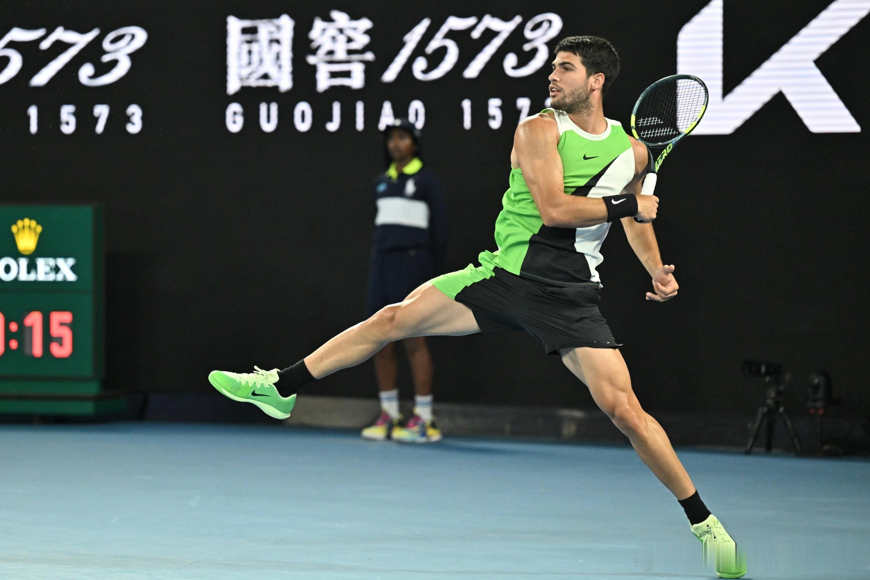 阿尔卡拉斯！史上最年轻的全满贯得主！22岁272天！！！已经有7个大满贯冠军！！