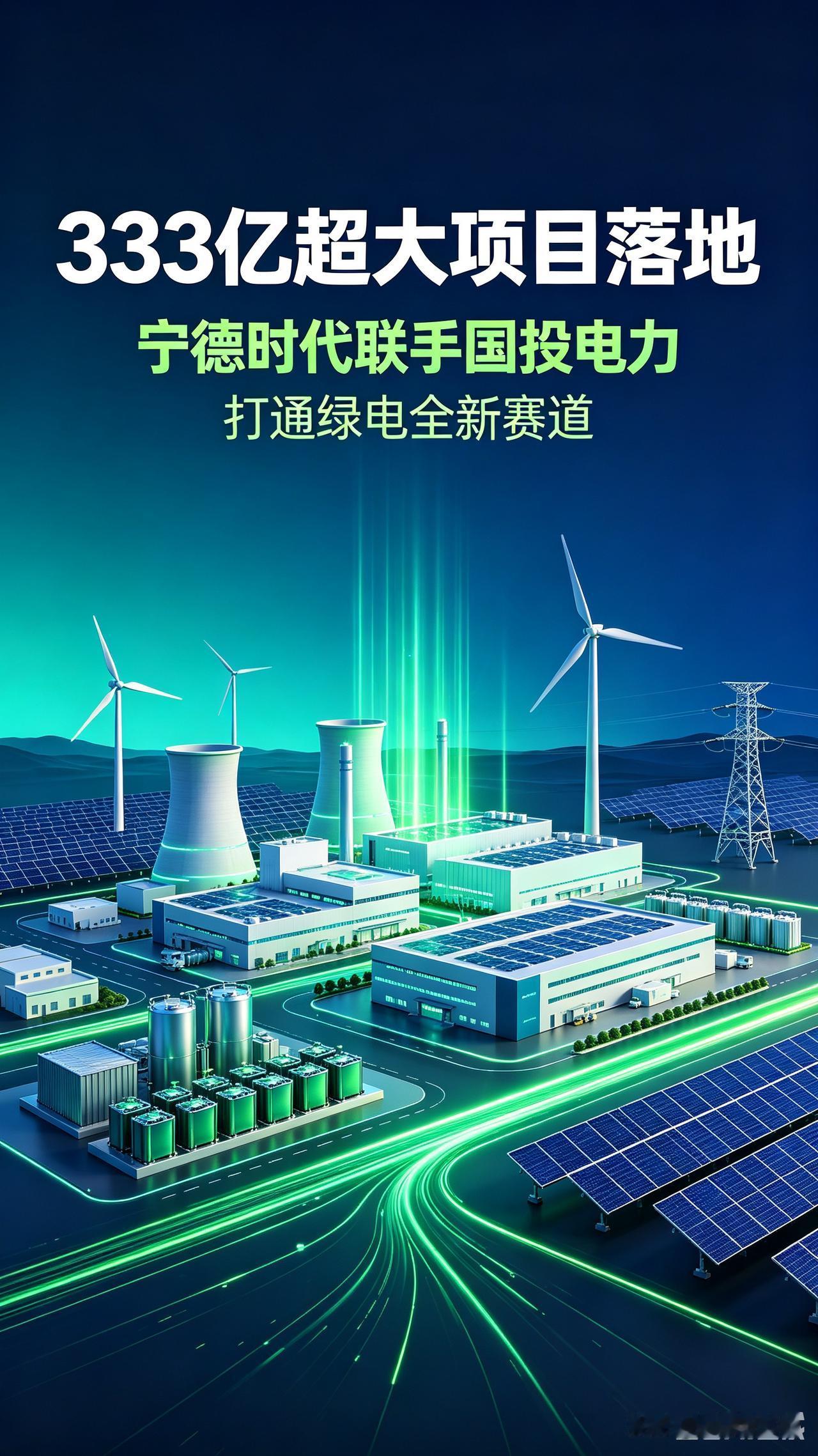 🔥国投电力联手宁德时代砸333亿！雅砻江再添一座"超级印钞机"？7月20日