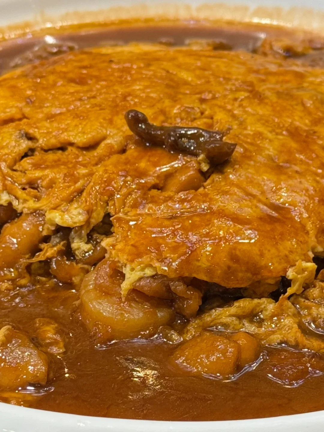 老妈招牌锅塌里脊，裹满浓汤汁拌饭香迷糊
