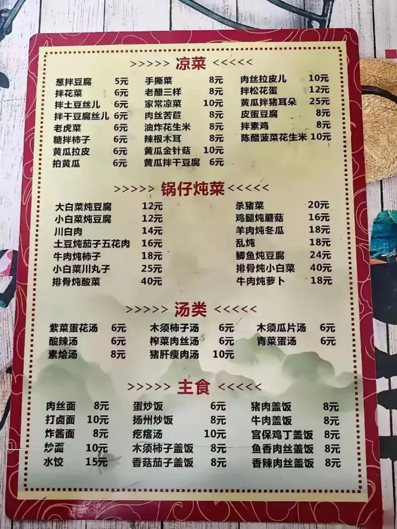 我开个饭店，然后这个价格会不会有生意，大家出出主意!