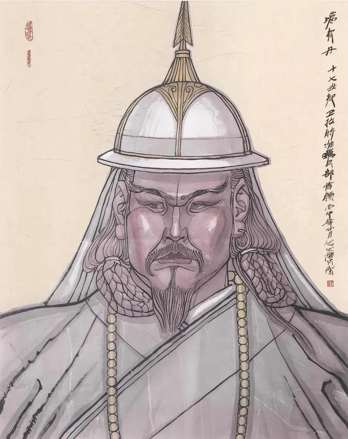 准噶尔汗国的大汗噶尔丹是一代枭雄，灭亡了叶尔羌汗国，基本统一了新疆。准噶尔汗国地