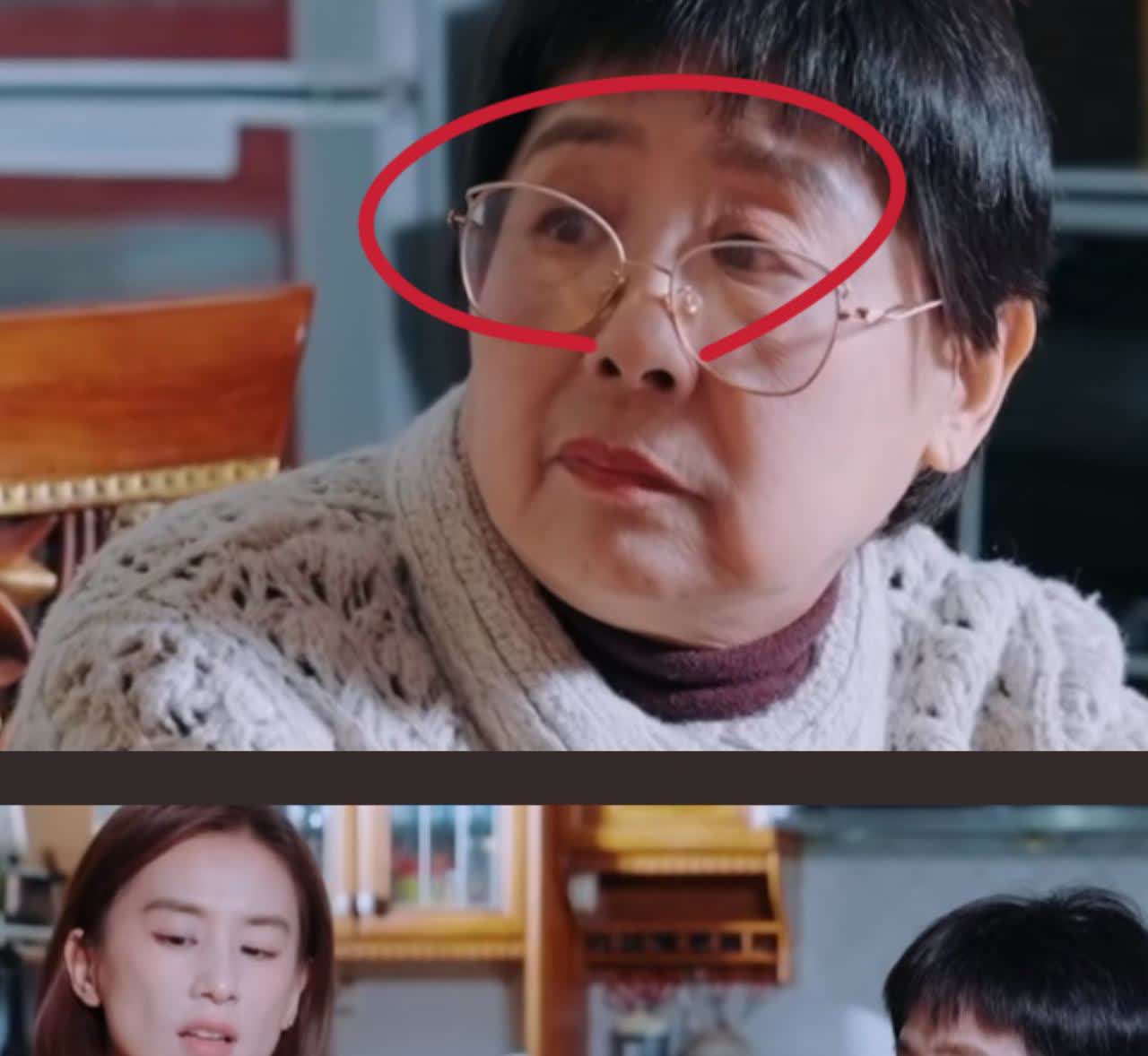 破案了！眼神骗不了人！黄圣依妈妈是一个有大智慧的女人，不是因为她早就看穿
