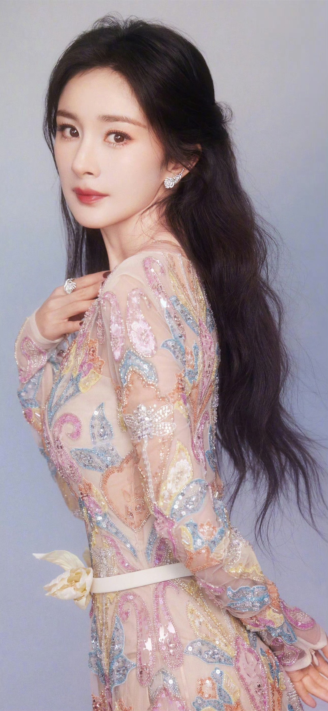 杨幂的盯你能受得了吗
