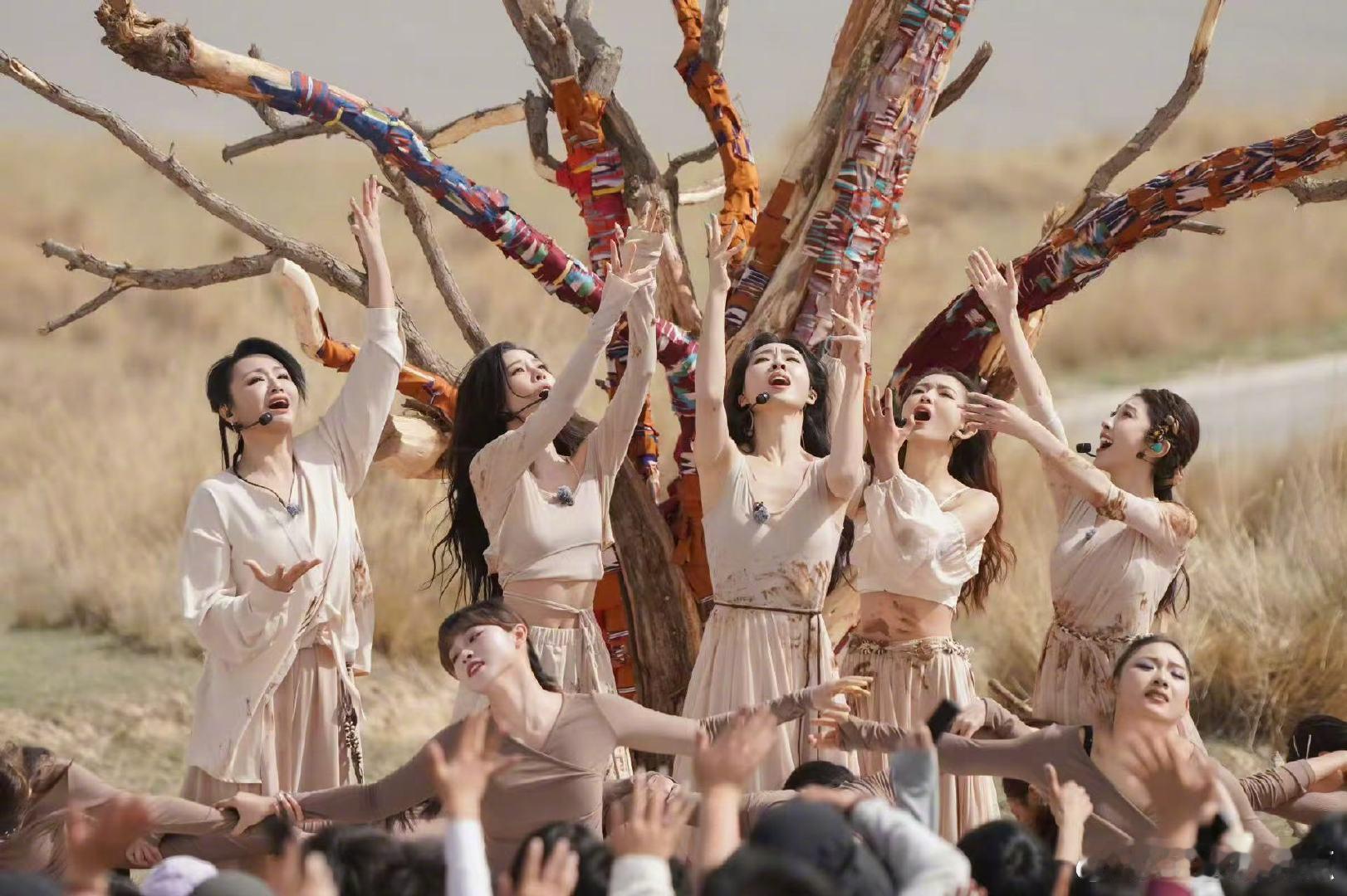 浪姐浪姐至今为止翻红最成功的艺人乘风2026时光不负努力，浪姐让很多实力派姐姐