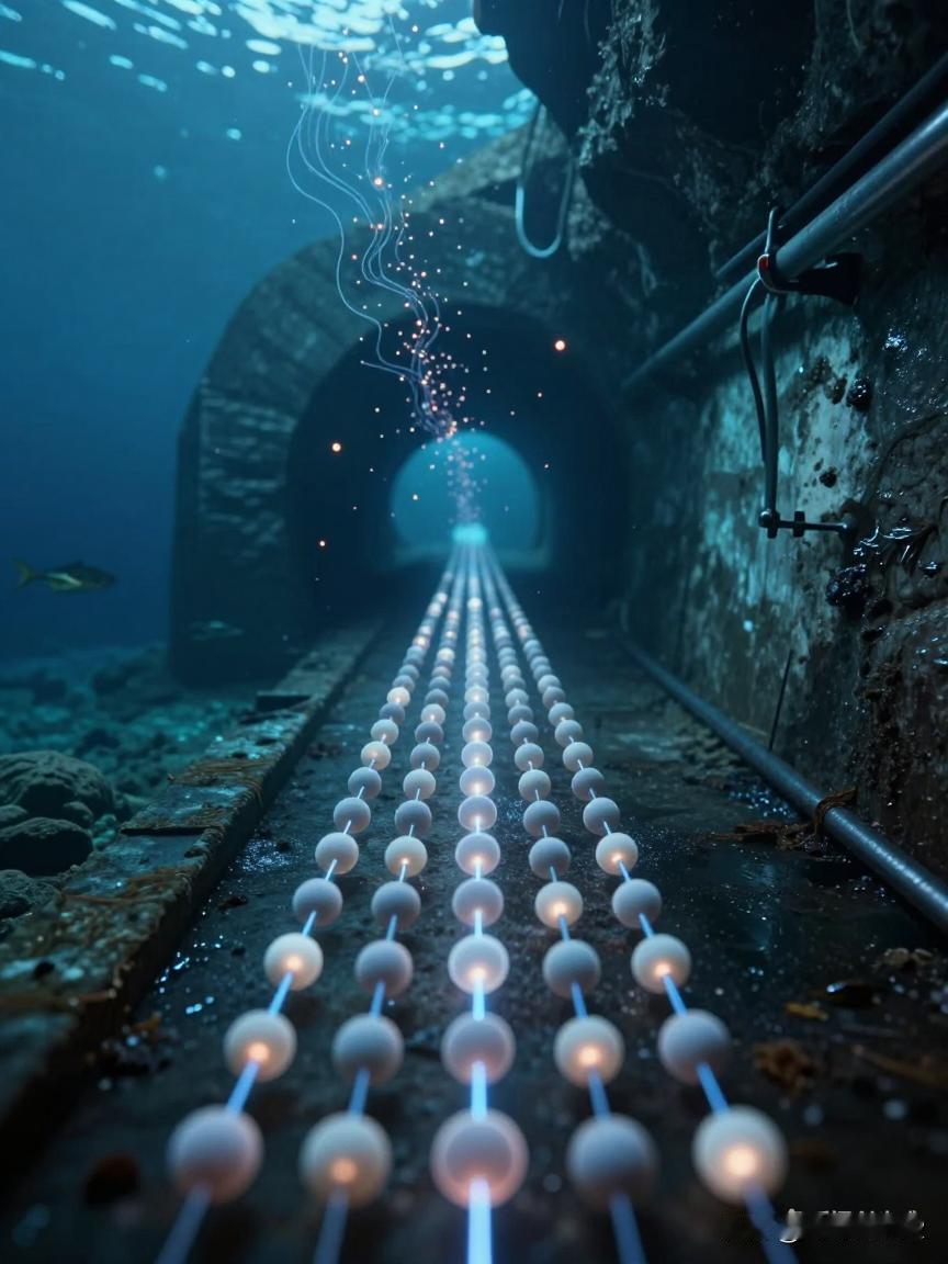 量子无线电：水下无死角通信想在深海或地下隧道里打电话？传统无线电很难做到。但量