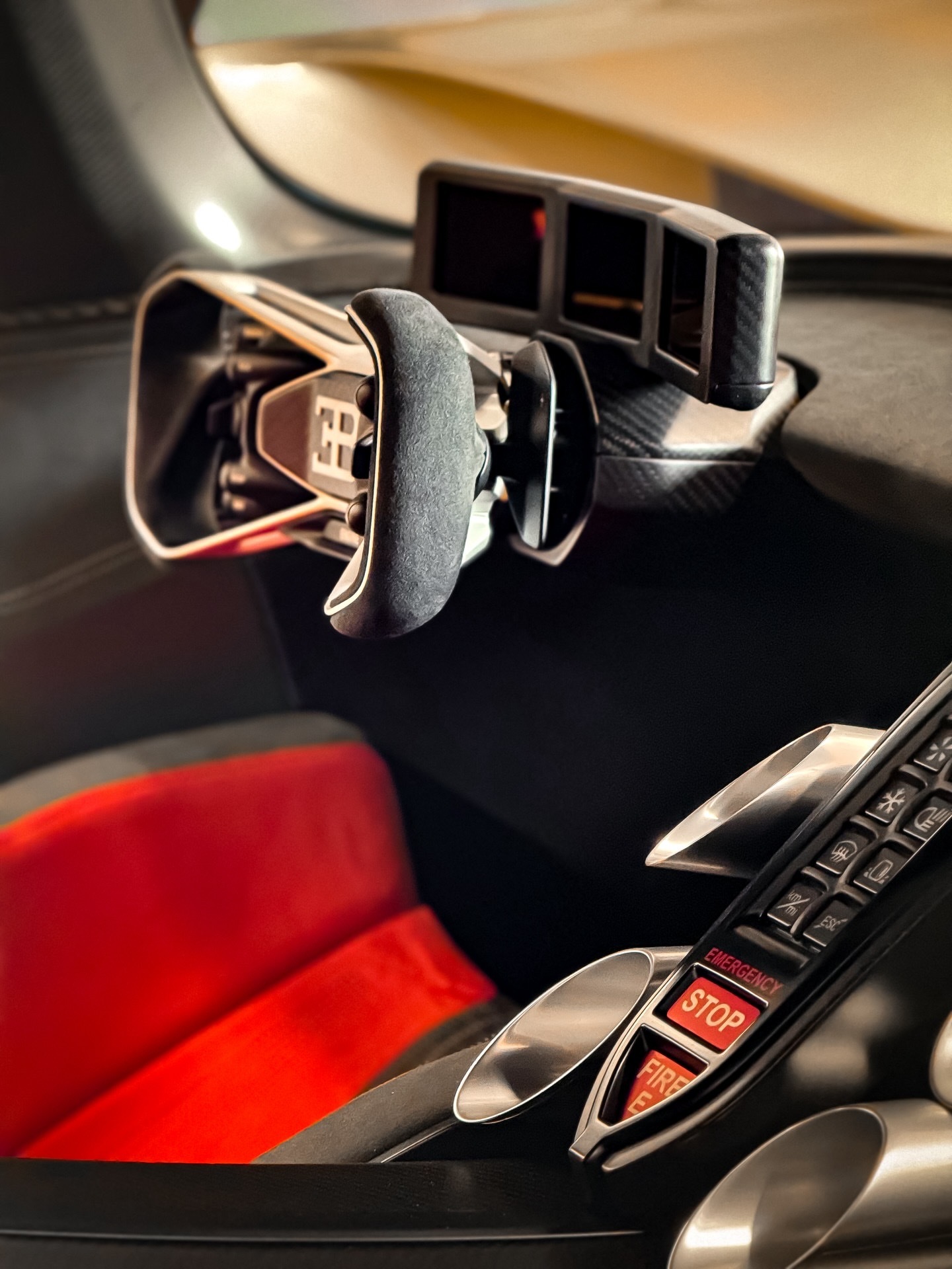 Car时尚钢铁侠布加迪Bolide..布加迪bolide豪车超跑car时尚