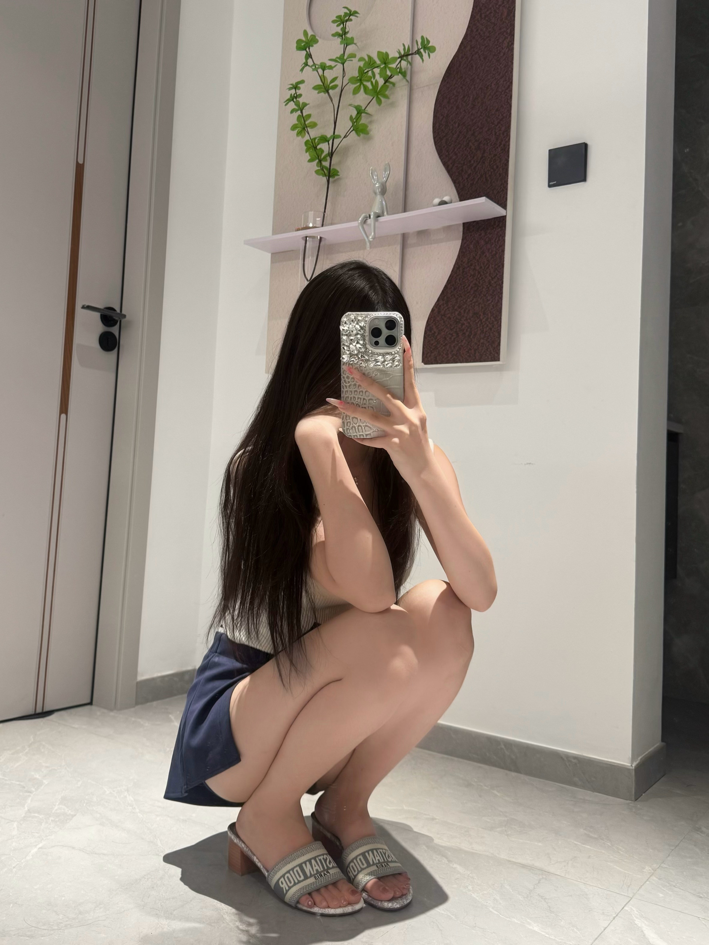 水一下