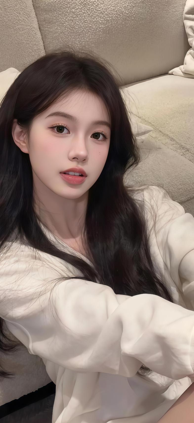 你认为最有气质的美女是谁躺床上看美女被老婆发现了怎么办？