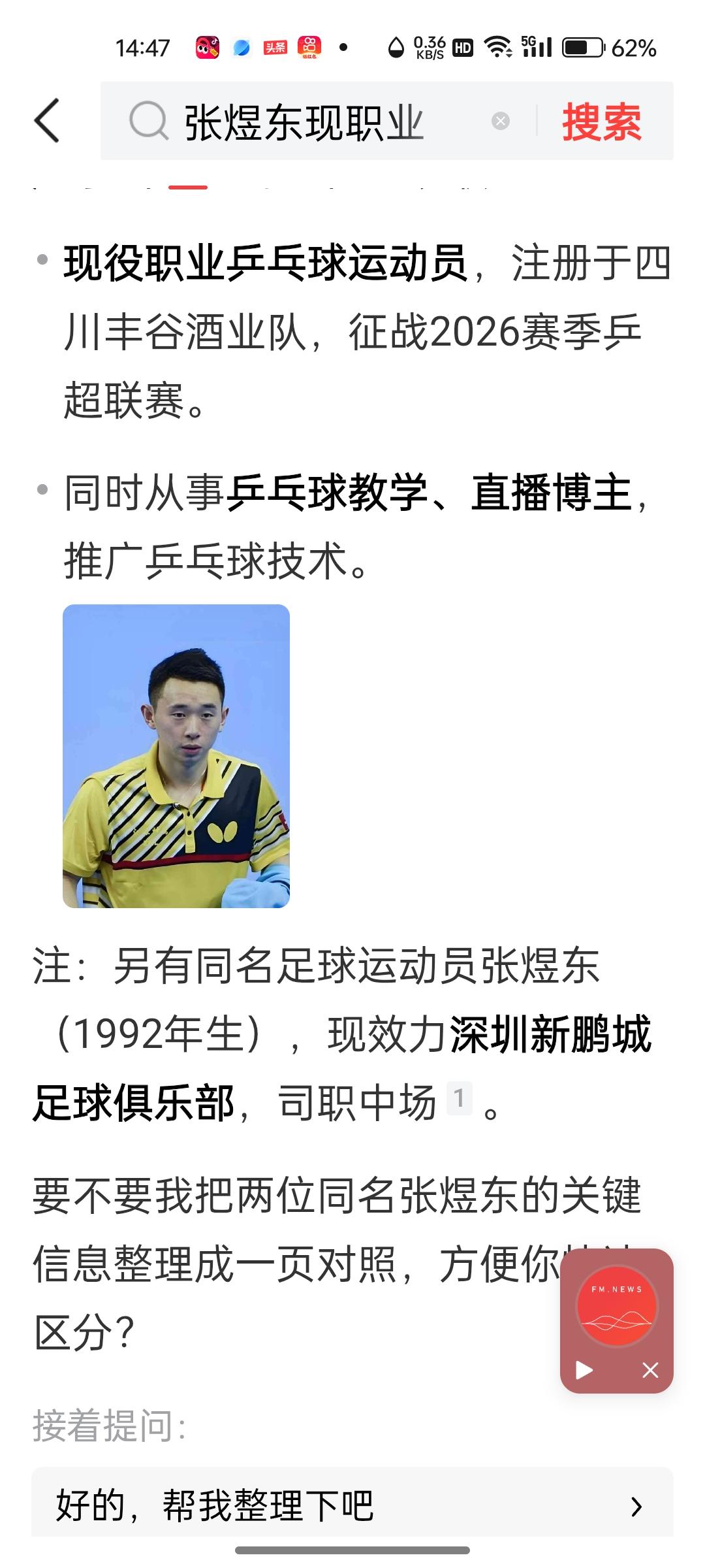 哈，哈哈！！张煜东，幸运十背霉，以前无什么名份，可现在火的不能再火了！现在不论他