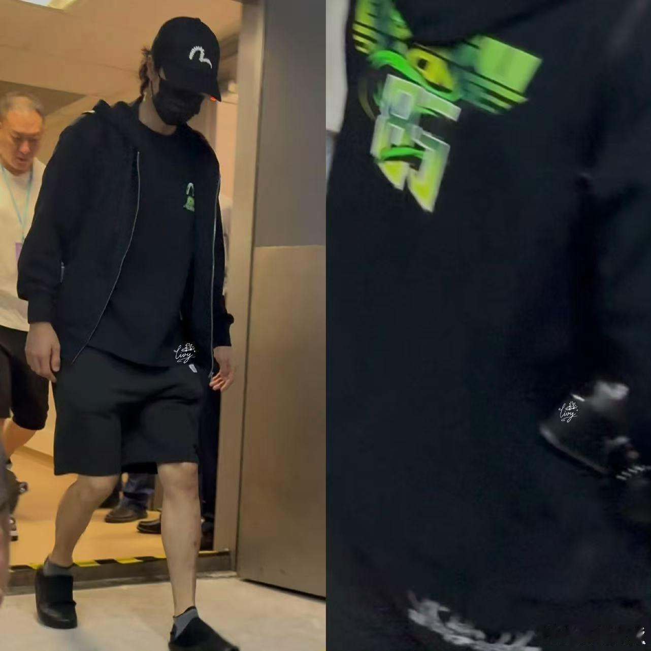 王一博赛车场上班也带着徕卡相机王一博上班练车王一博上班练车，来了，行呀​​​