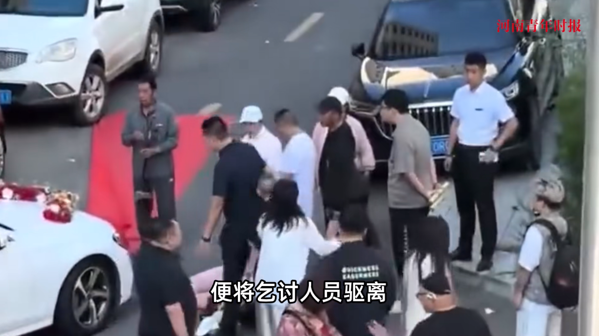 必须严惩！”8月1日，内蒙古乌兰察布，一对新人结婚的大喜日子，一位路人却突然躺在