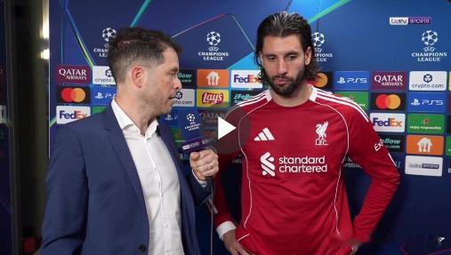 索博斯洛伊：我依旧相信能翻盘“我们面对的是一支非常优秀的球队，但还有90分钟的比