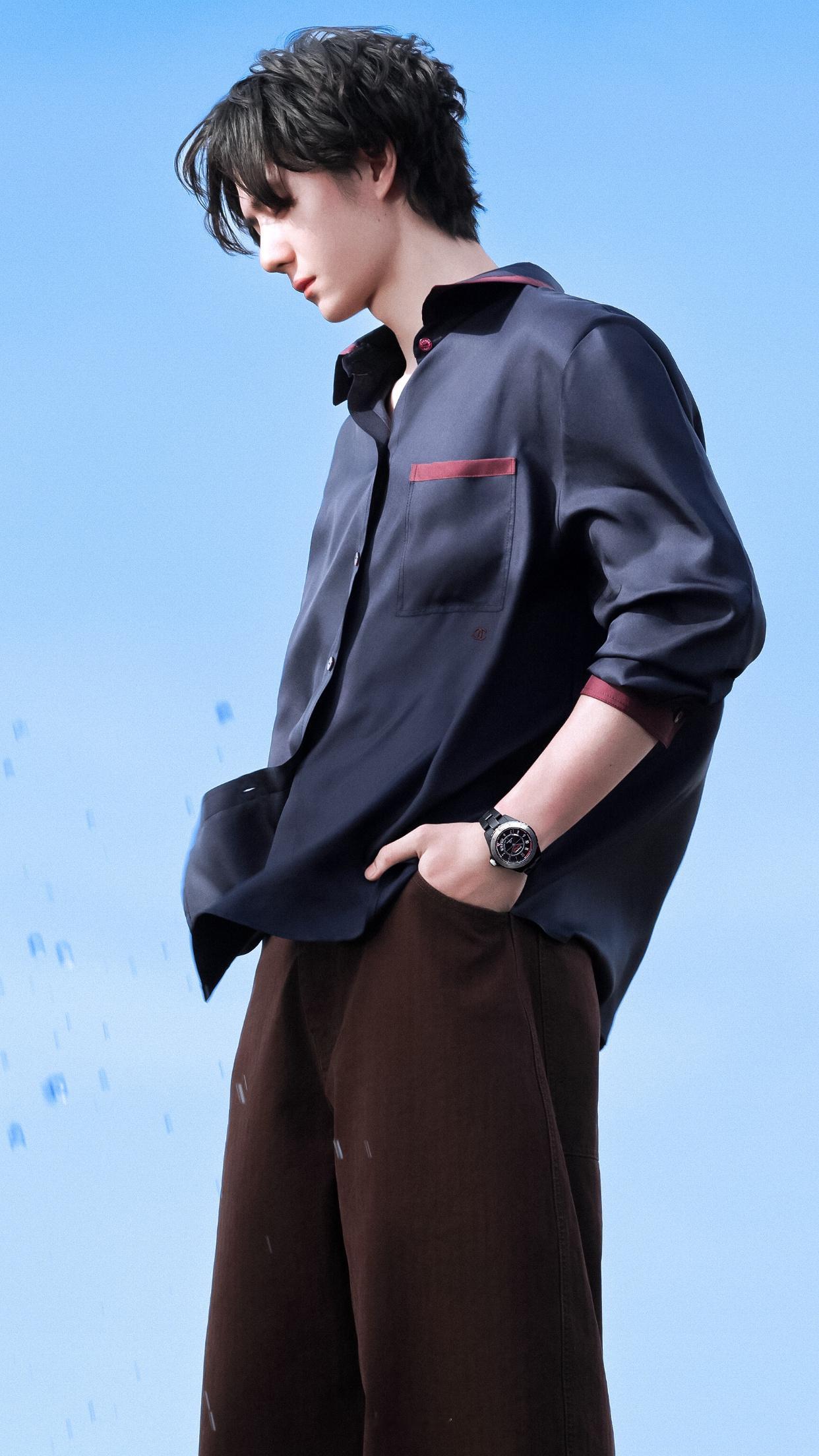 很权威，此男对我的诱惑力太大了王一博cr:logo