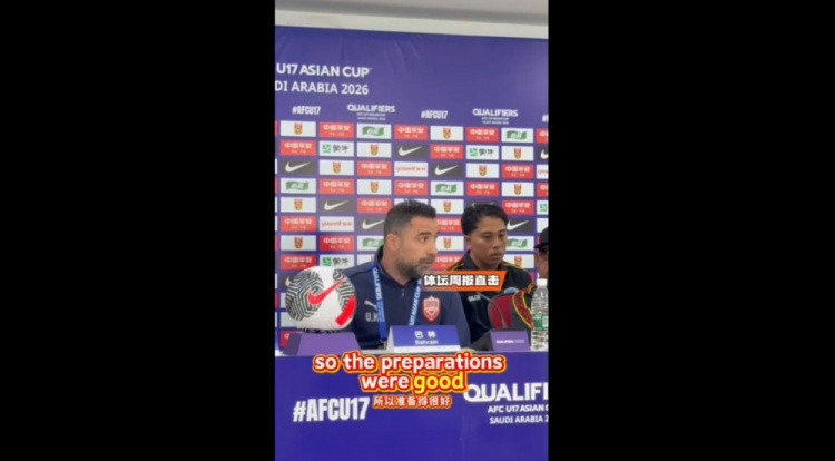 巴林国少主帅: 目标是为国家队输送球员, 很荣幸与中国队交手